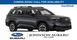 Used 2026 Subaru Forester Premium