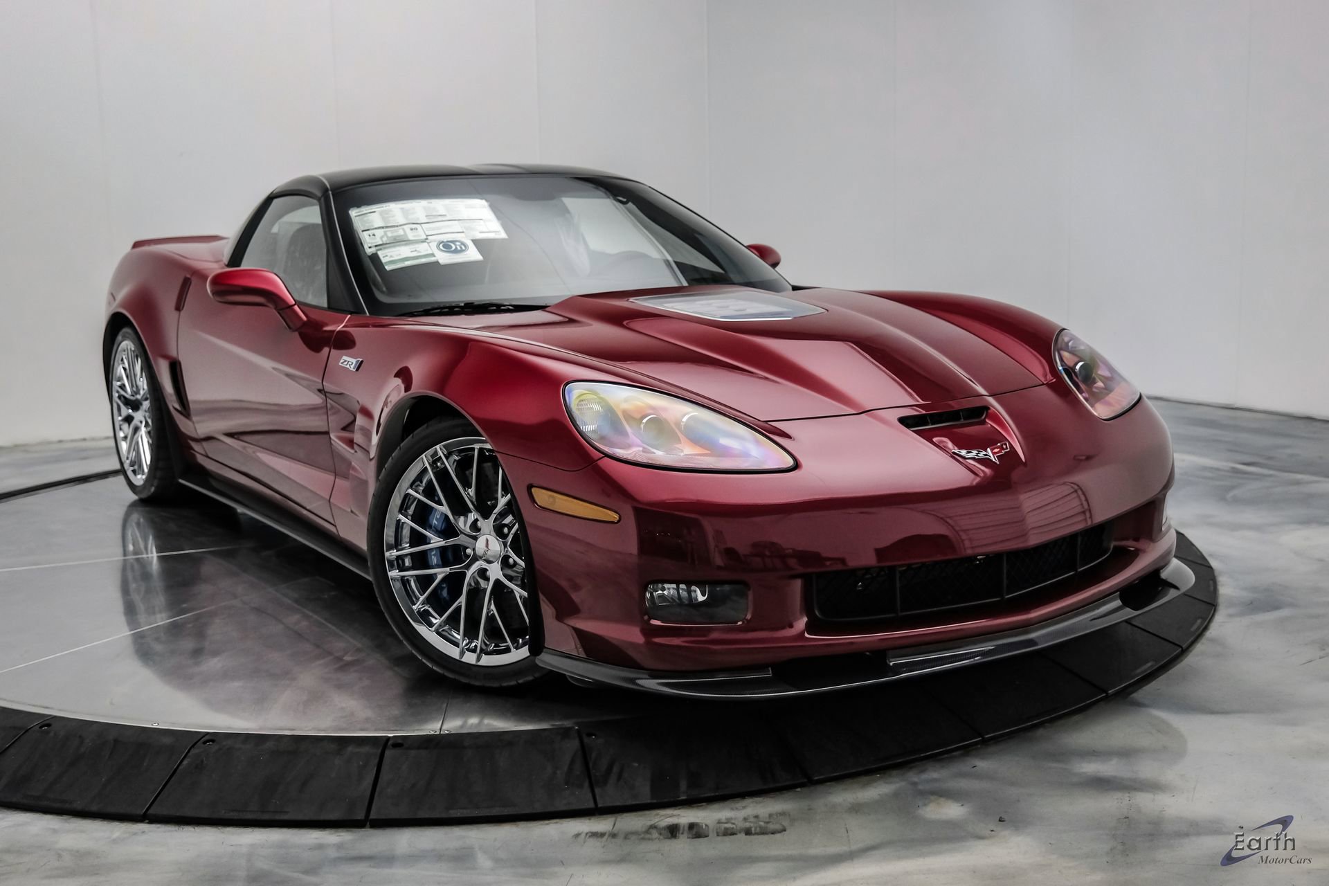 Used 2010 Chevrolet Corvette ZR1 w/ Preferred Equipment Group RWD image 24