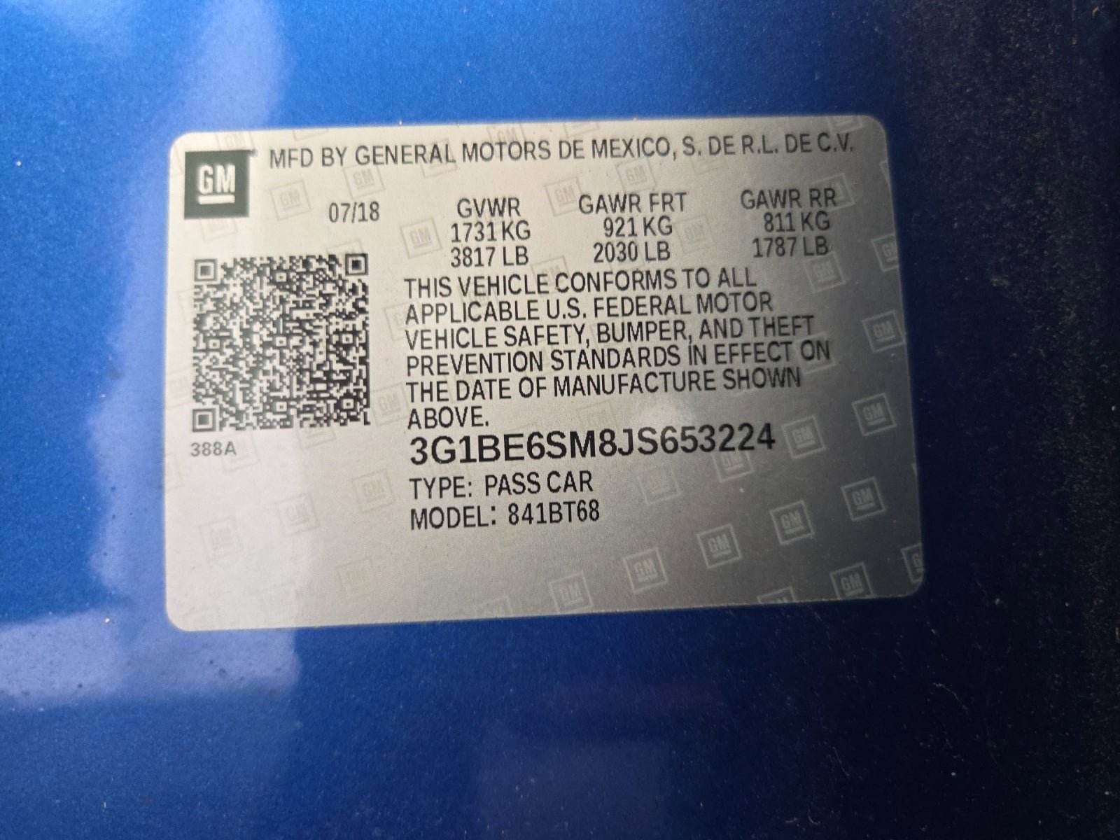 Used 2018 Chevrolet Cruze LT image 14