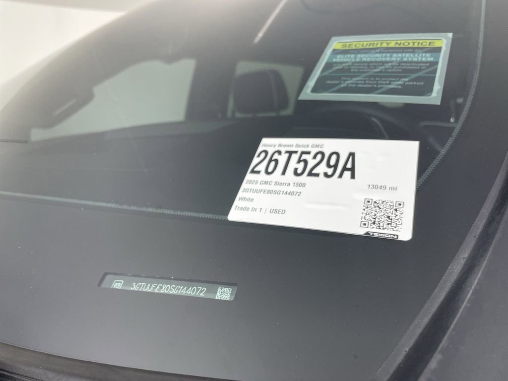 Used 2025 GMC Sierra 1500 AT4X image 35