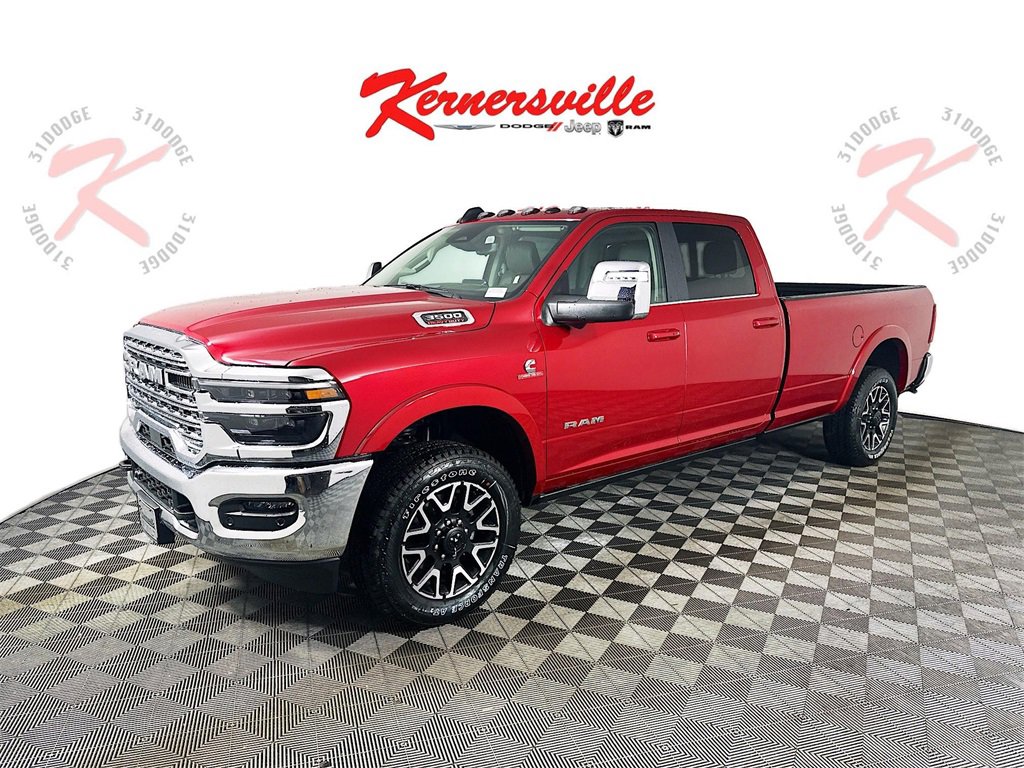 New 2026 RAM 3500 Longhorn image 3