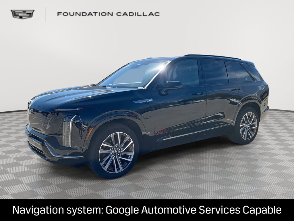 New 2027 Cadillac Vistiq Sport w/ LPO, Floor Liner Package