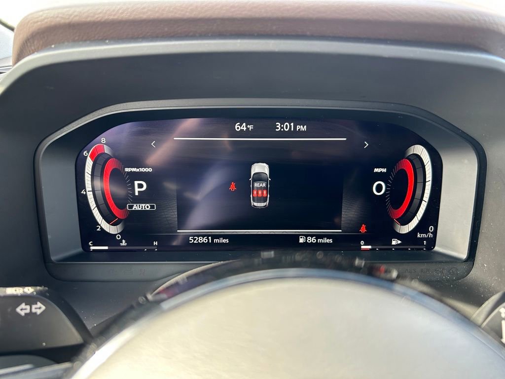 Used 2023 Nissan Rogue Platinum w/ Platinum Premium Package image 11
