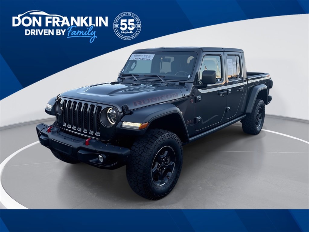 Used 2023 Jeep Gladiator Rubicon w/ LED Lighting Group image 1