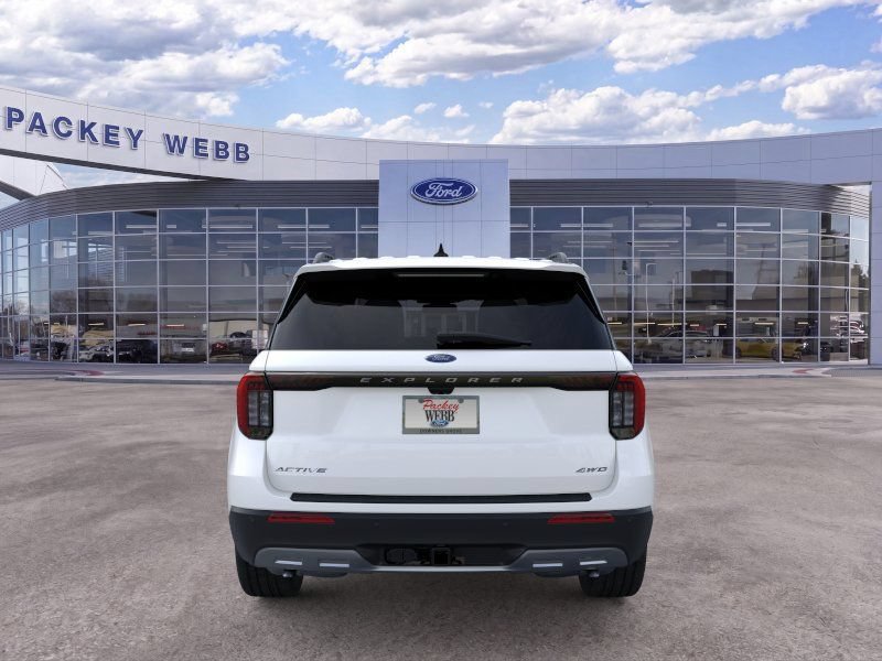 New 2026 Ford Explorer Active w/ Active Comfort Package AWD/4WD image 6