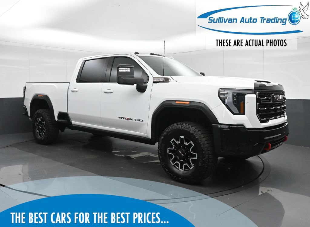 Used 2025 GMC Sierra 2500 AT4X