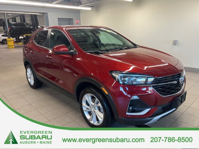 Used 2022 Buick Encore GX Preferred w/ Cold Weather Comfort Package