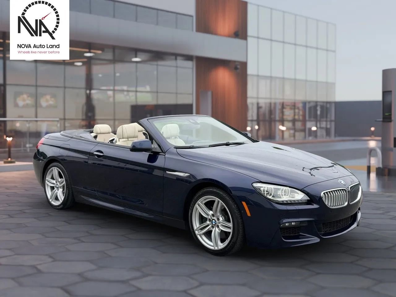 Used 2014 BMW 650i xDrive Convertible AWD/4WD image 12