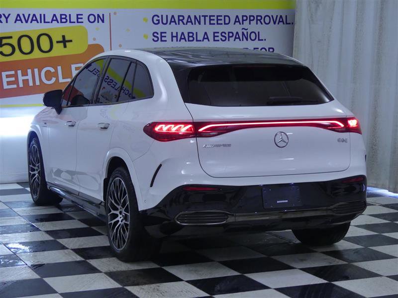 Used 2024 Mercedes-Benz EQE AMG 4MATIC SUV w/ AMG Night Package image 5