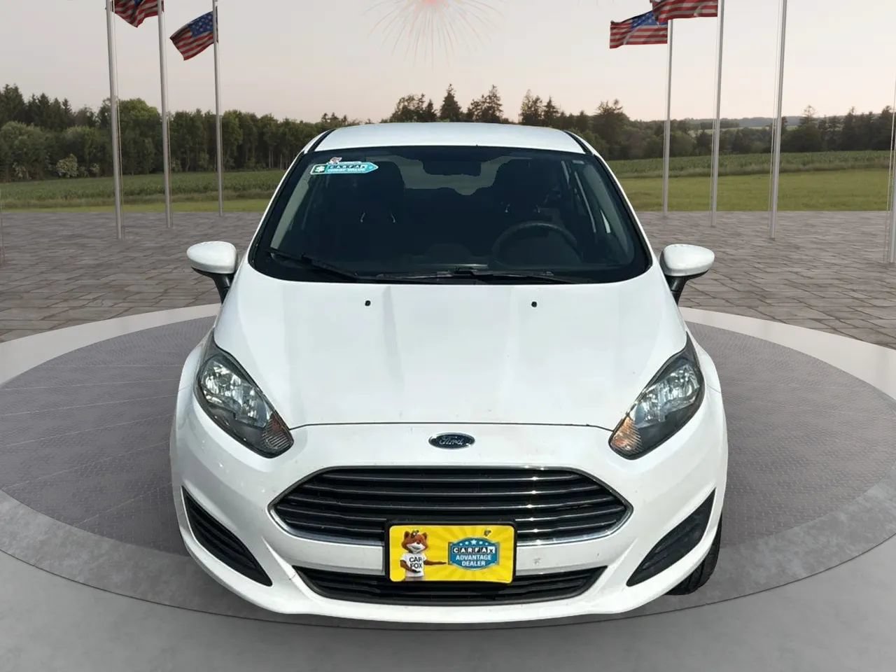 Used 2016 Ford Fiesta S FWD image 4