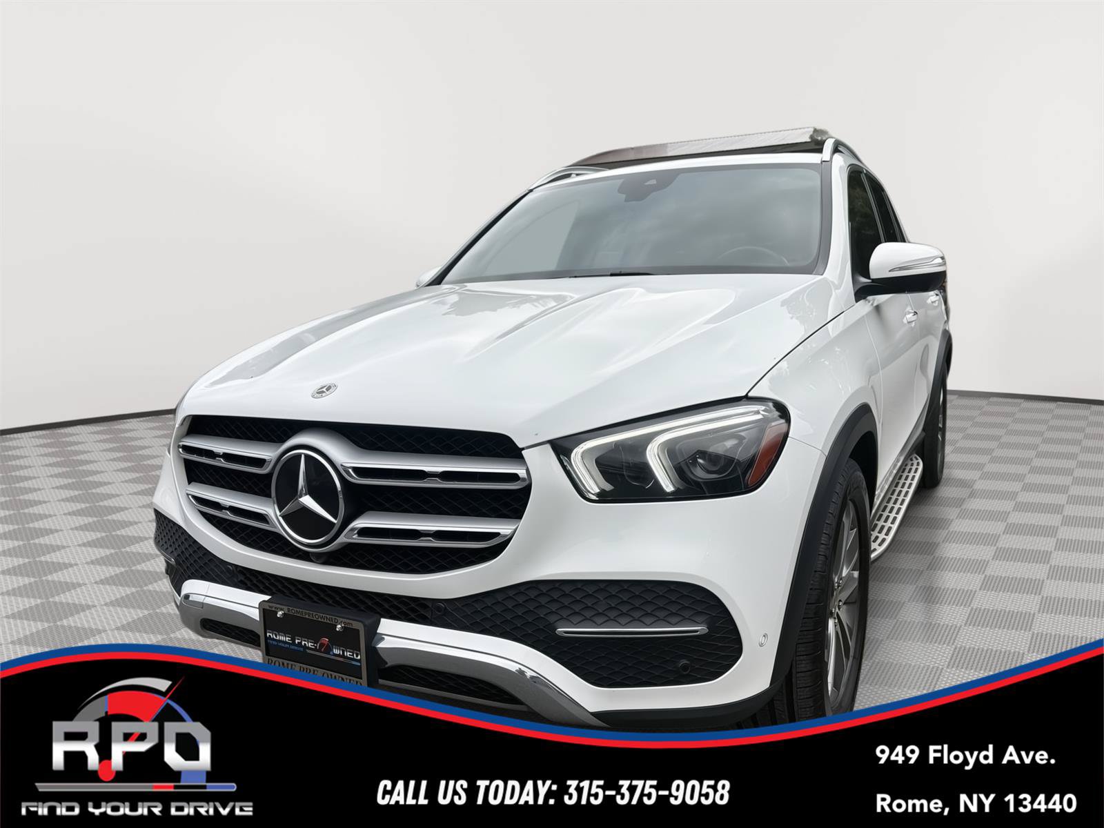 Used 2021 Mercedes-Benz GLE 350 4MATIC