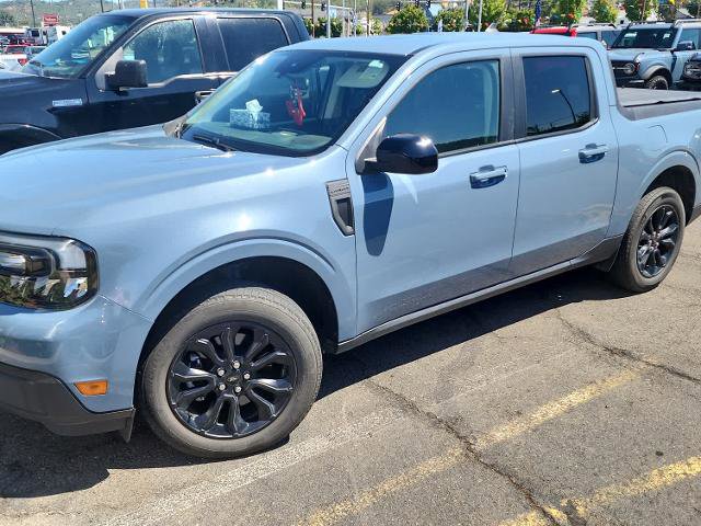 Certified 2024 Ford Maverick Lariat w/ Black Appearance Package image 1