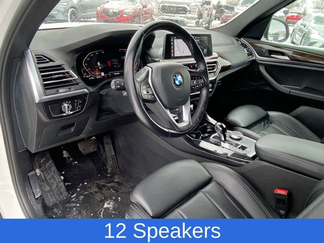 Used 2022 BMW X3 xDrive30i AWD/4WD image 11