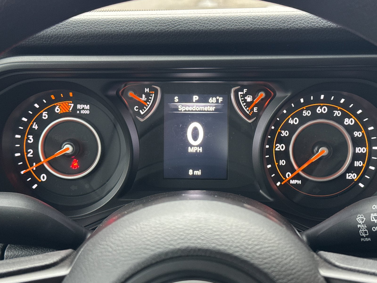 New 2026 Jeep Wrangler Sport AWD/4WD image 24