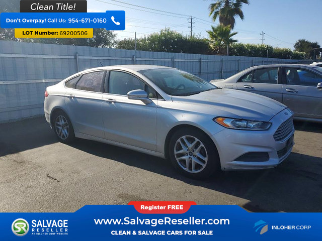 Used 2016 Ford Fusion SE FWD image 5