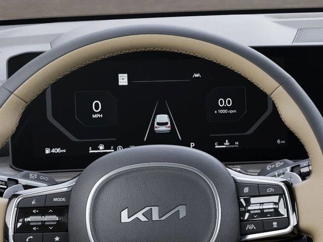 Certified 2025 Kia Sorento SX Prestige w/ Olive Brown Leather Package AWD/4WD image 24