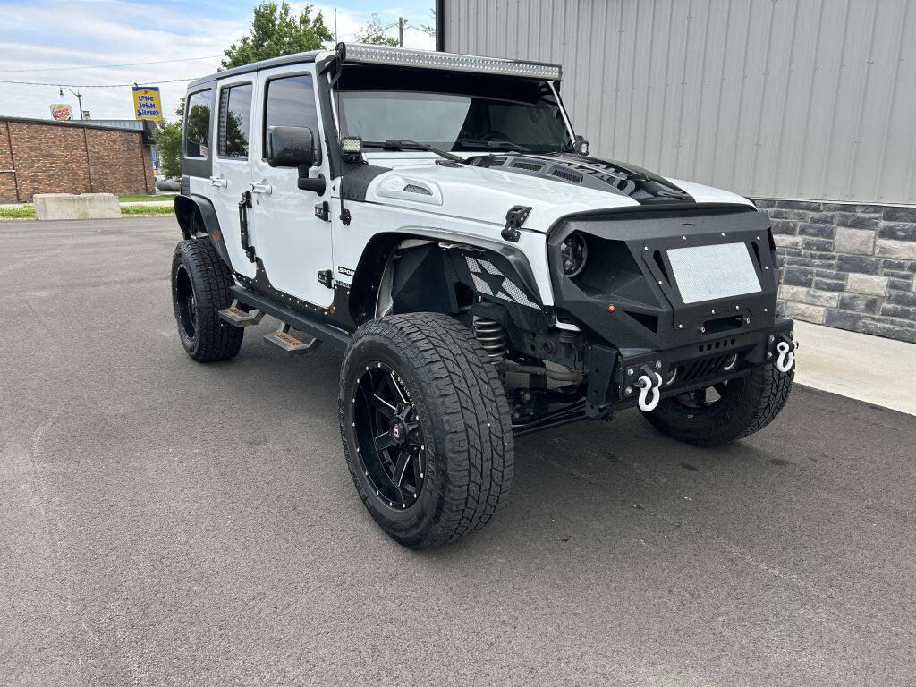Used 2016 Jeep Wrangler Unlimited Sport w/ Quick Order Package 24S AWD/4WD image 1
