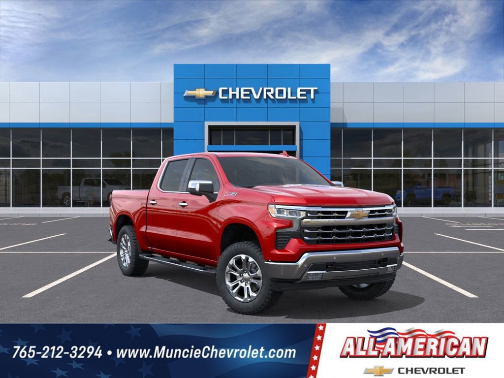 New 2026 Chevrolet Silverado 1500 LTZ w/ LTZ Premium Package image 1