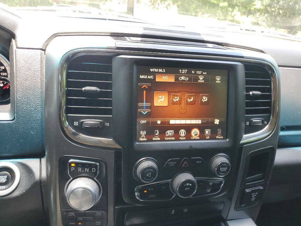 Used 2017 RAM 1500 Sport AWD/4WD image 34