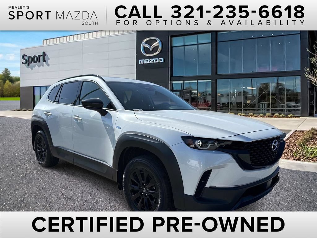 Certified 2025 MAZDA CX-50 AWD 2.5 Hybrid w/ Weather Package