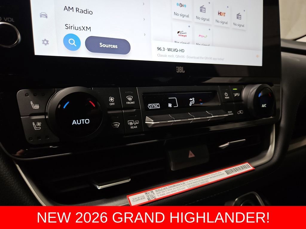 New 2026 Toyota Grand Highlander Platinum image 20