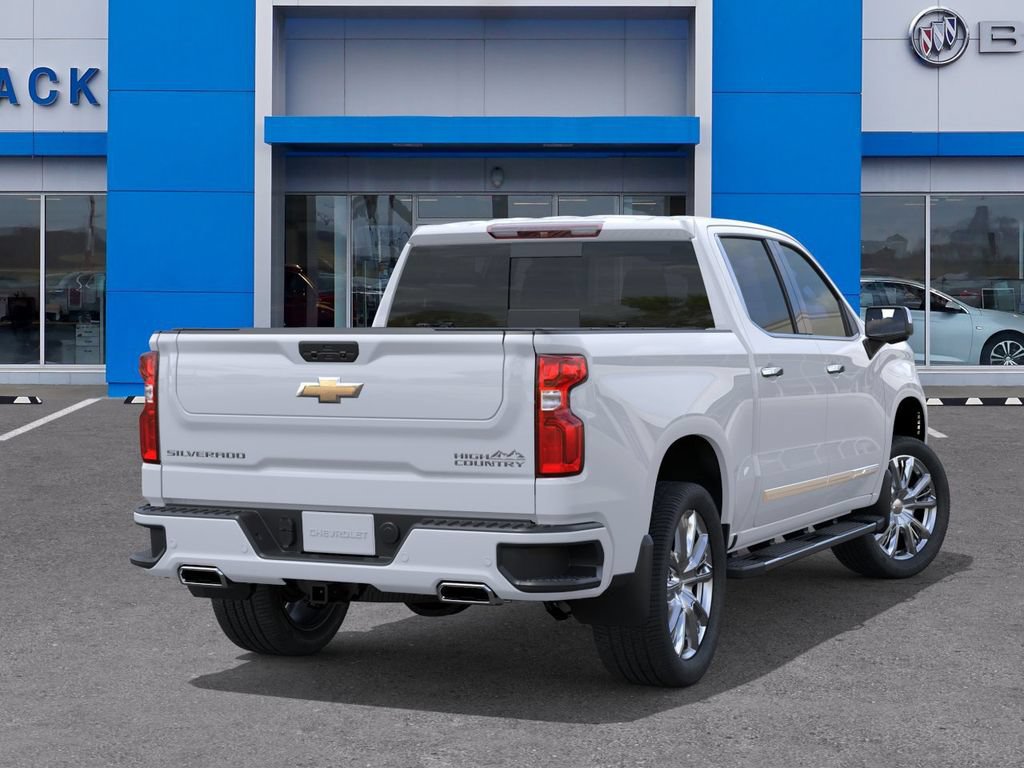 New 2026 Chevrolet Silverado 1500 High Country w/ High Country Premium Package AWD/4WD image 4