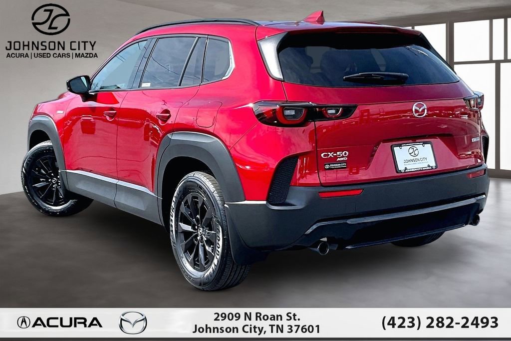 Certified 2025 MAZDA CX-50 AWD 2.5 Hybrid w/ Weather Package image 13