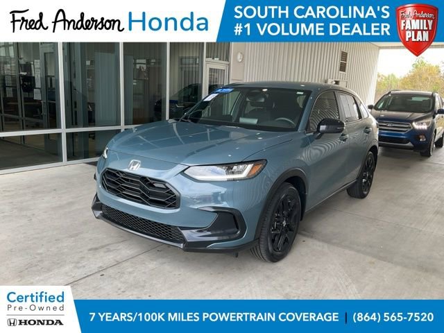 Certified 2023 Honda HR-V Sport