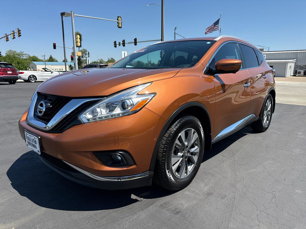 Used 2017 Nissan Murano SL w/ SL Technology Package AWD/4WD image 4