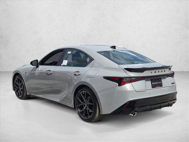 New 2026 Lexus IS 350 F Sport w/ Technology Package RWD image 6