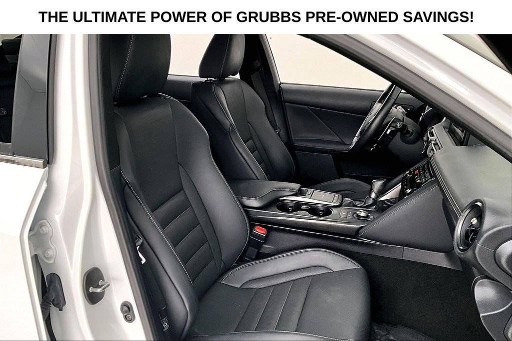 Used 2023 Lexus IS 350 F Sport w/ Memory Package RWD image 10