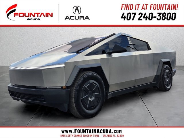 Used 2026 Tesla Cybertruck AWD Crew Cab