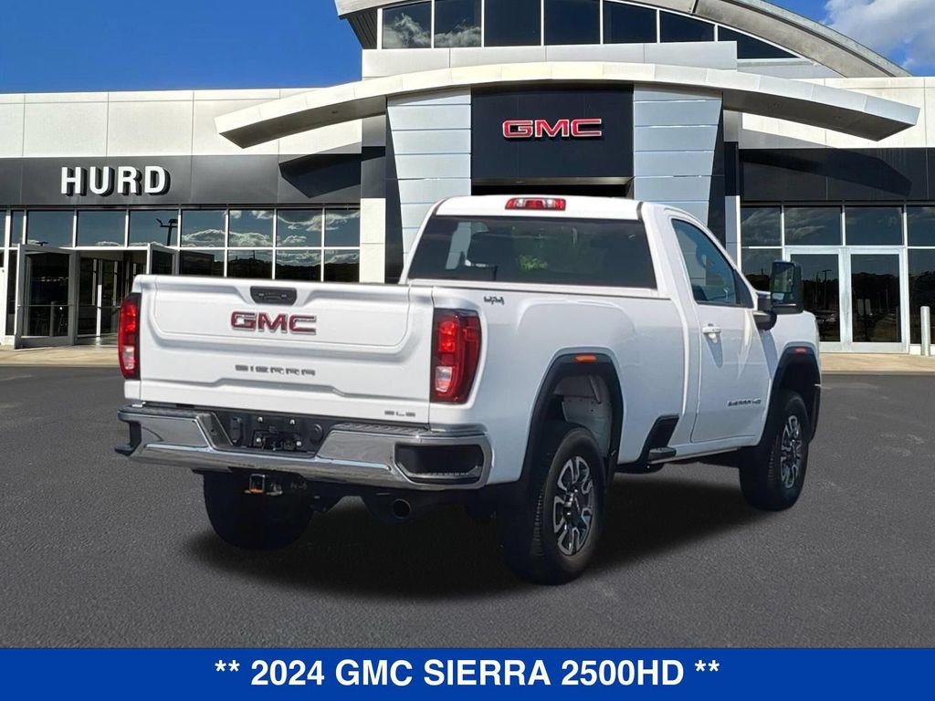 Used 2024 GMC Sierra 2500 SLE w/ SLE Convenience Package AWD/4WD image 4