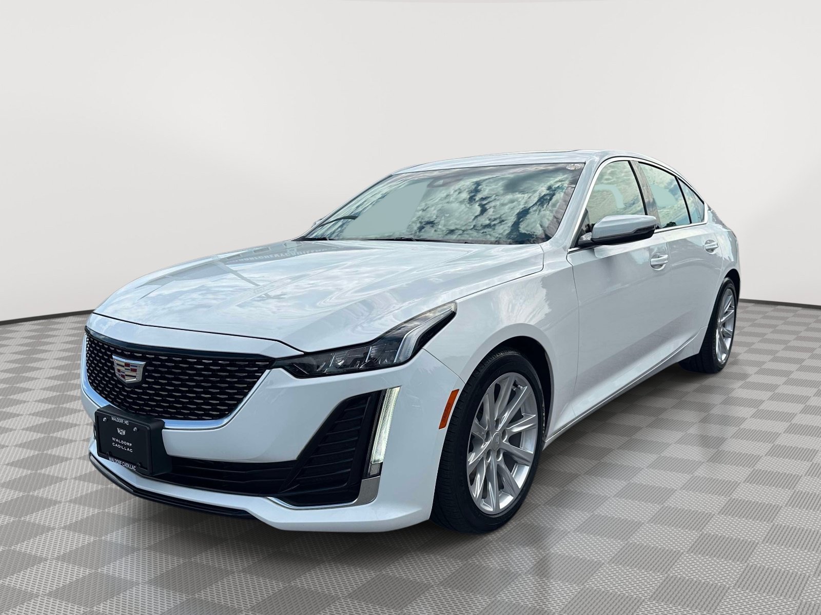 Certified 2023 Cadillac CT5 Luxury w/ Sun And Sound Package RWD image 3