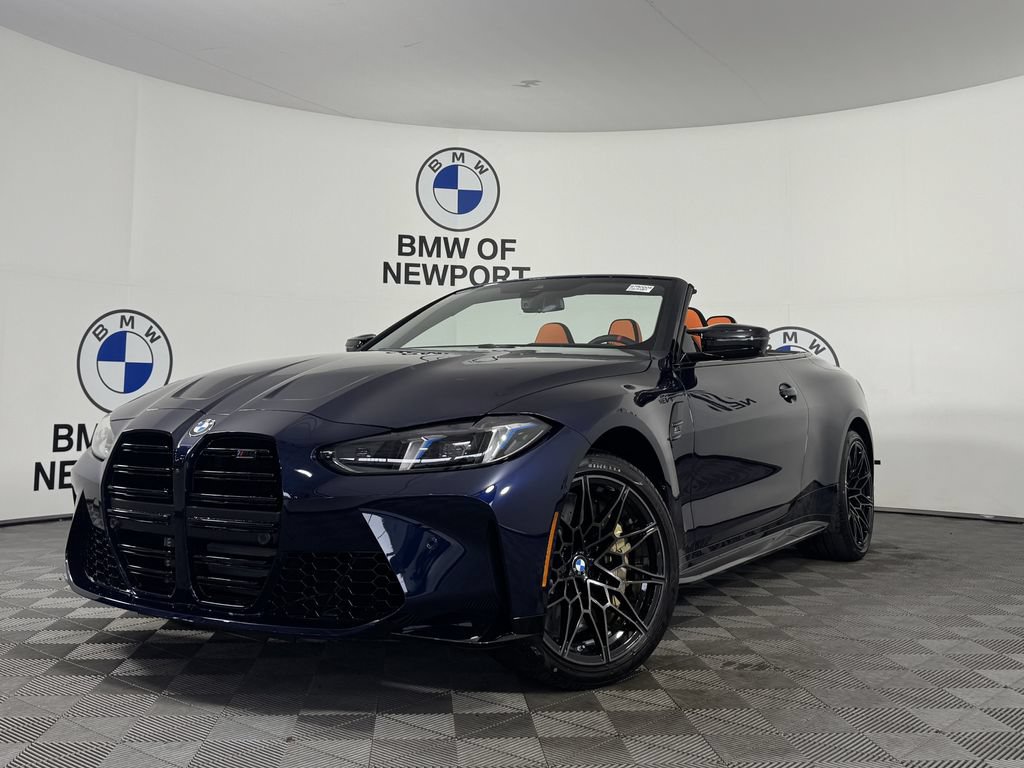 New 2027 BMW M4 xDrive Competition w/ Executive Package