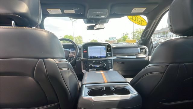 Used 2022 Ford F150 Platinum w/ Bed Utility Package AWD/4WD image 21