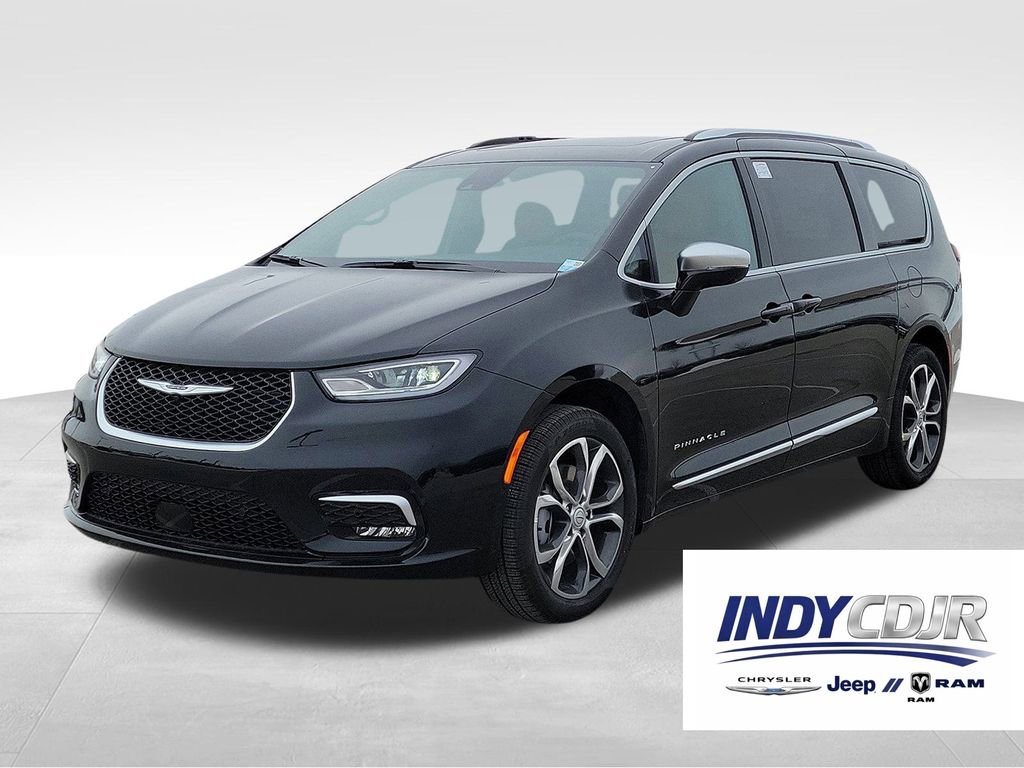 New 2026 Chrysler Pacifica Pinnacle w/ Trailer Tow Group image 1