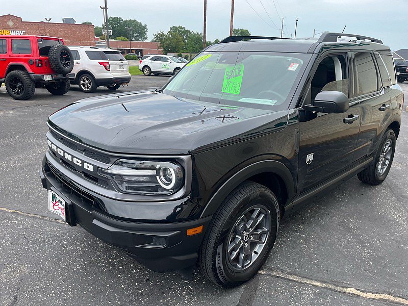 Used 2022 Ford Bronco Sport Big Bend AWD/4WD image 4