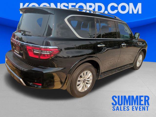 Used 2023 Nissan Armada SV w/ Cargo Package AWD/4WD image 5