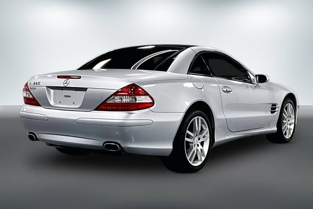 Used 2008 Mercedes-Benz SL 550 image 8