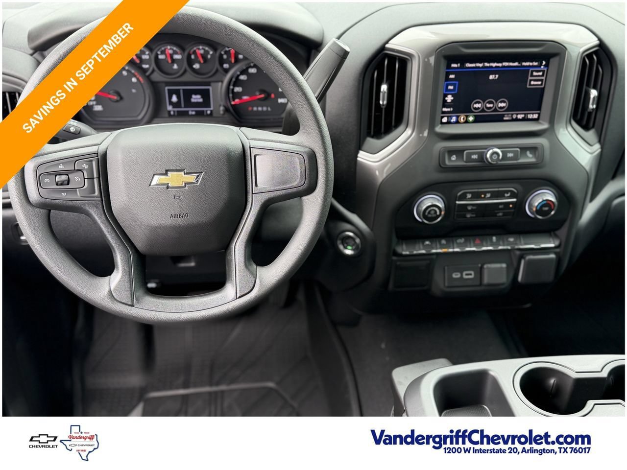 New 2026 Chevrolet Silverado 1500 Custom RWD image 11