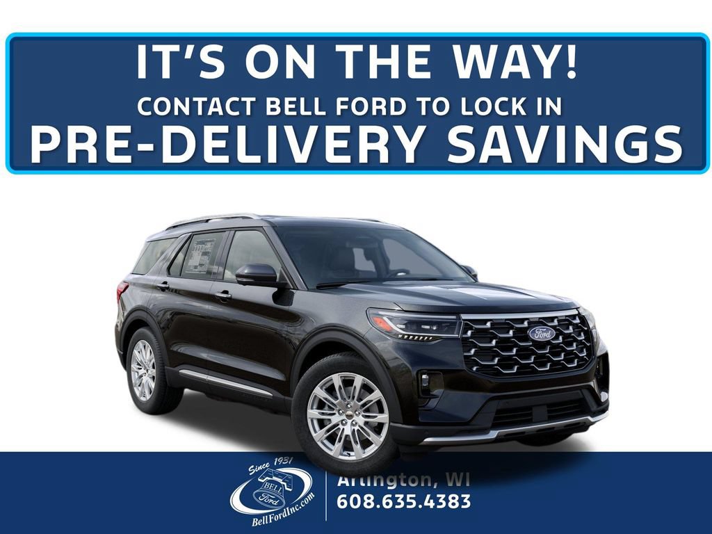 New 2027 Ford Explorer Platinum AWD/4WD 360° Tour