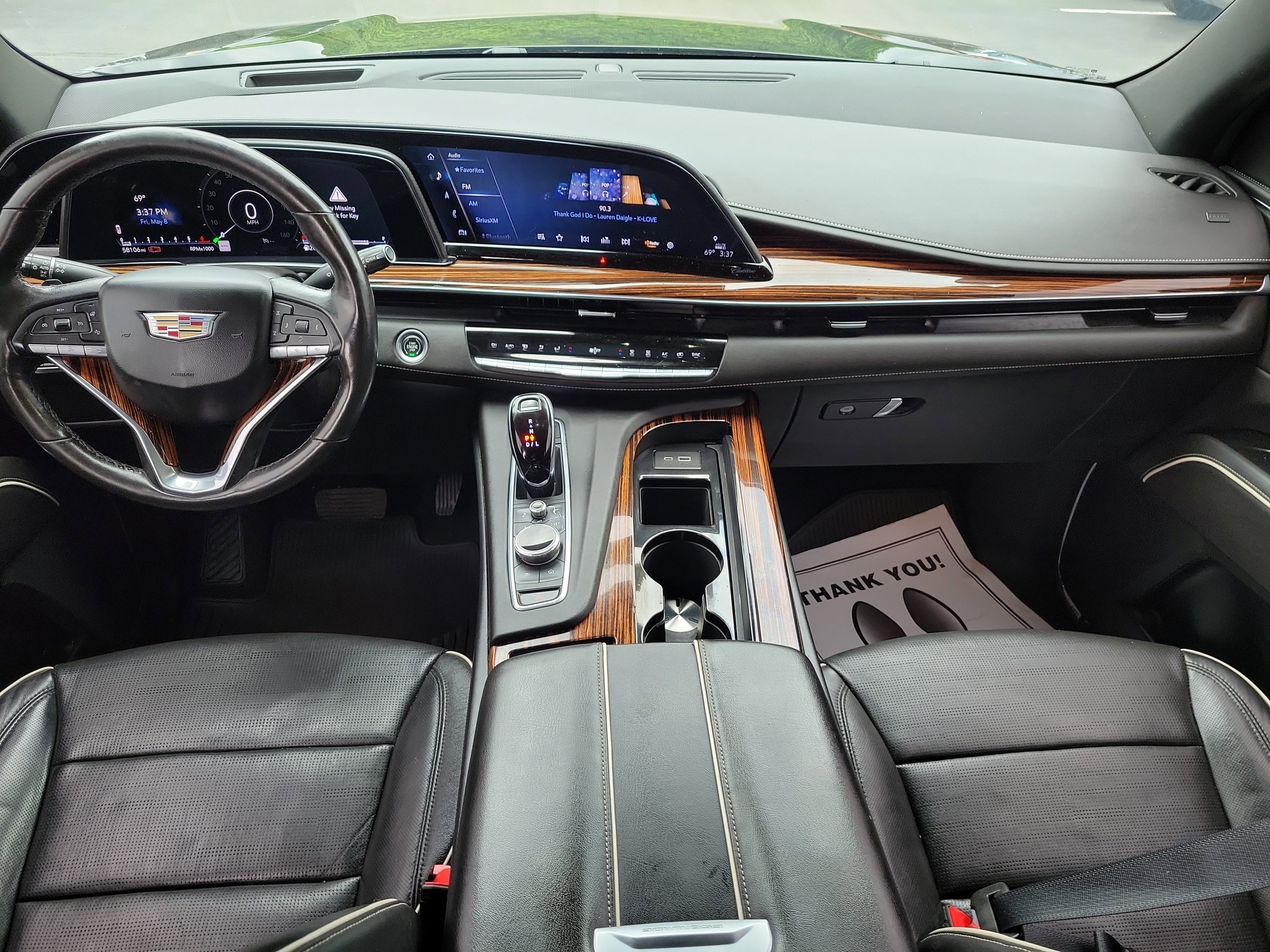 Used 2021 Cadillac Escalade Premium Luxury AWD/4WD image 11