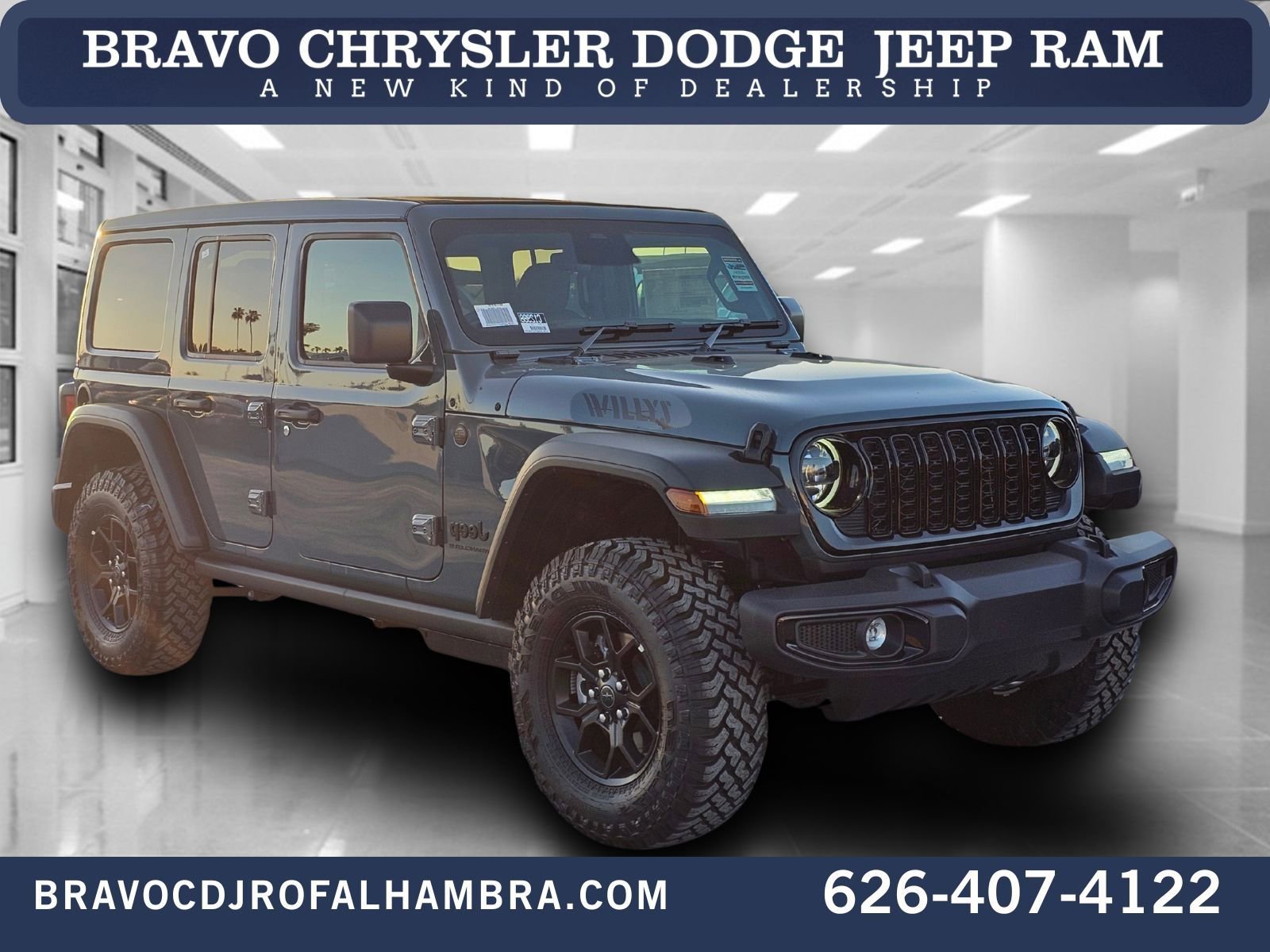 New 2026 Jeep Wrangler Willys