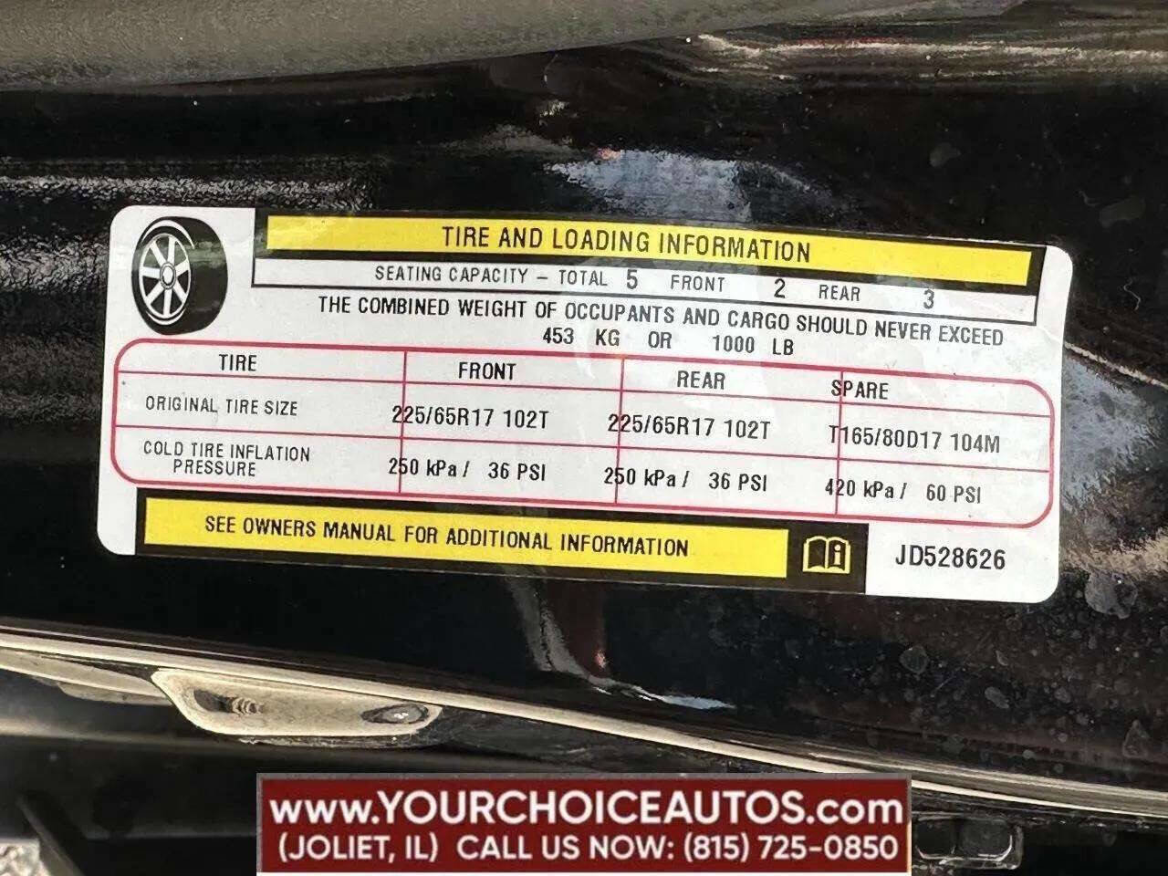 Used 2018 Jeep Cherokee Latitude w/ Safety Group AWD/4WD image 54
