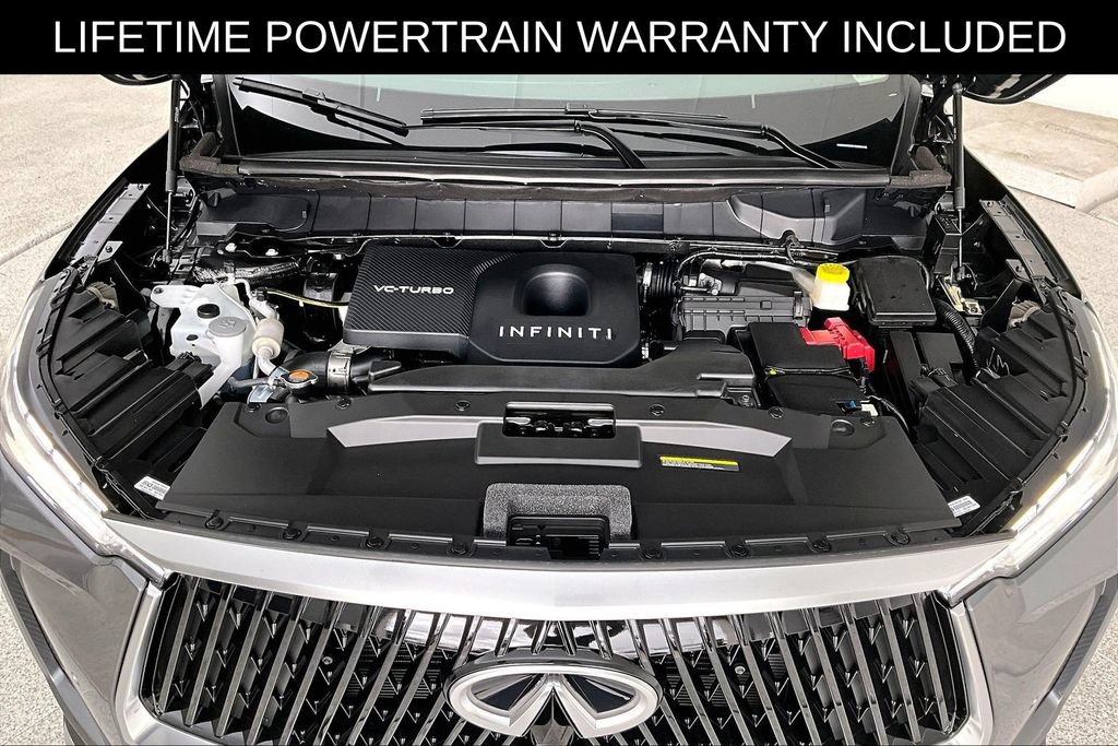 New 2027 INFINITI QX60 Luxe w/ Cargo Package FWD image 34