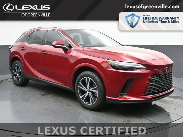 Certified 2025 Lexus RX 350 Premium w/ Accessory Package (K3) FWD video 1