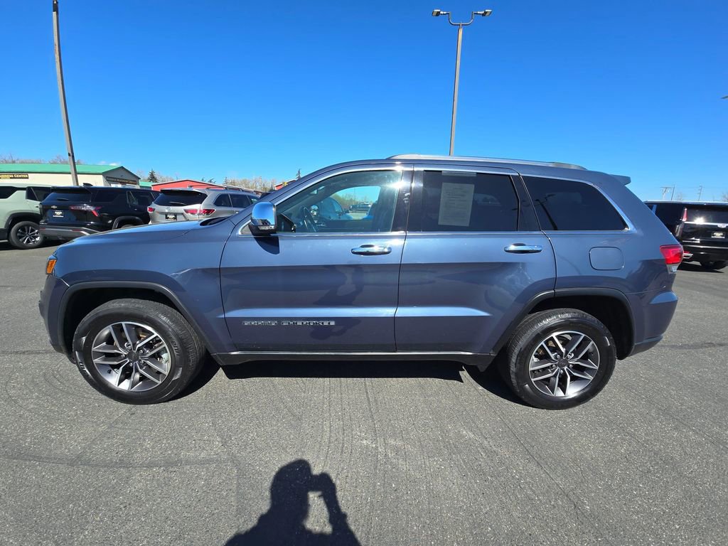 Used 2021 Jeep Grand Cherokee Limited w/ Premium Lighting Group AWD/4WD image 6