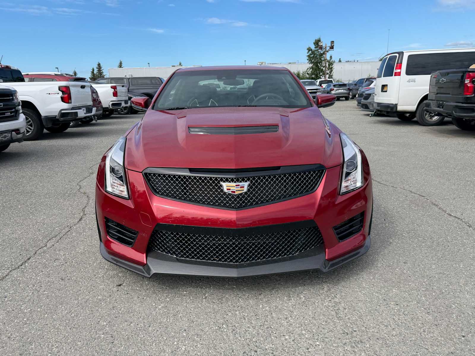 Used 2016 Cadillac ATS V w/ Luxury Package RWD image 4
