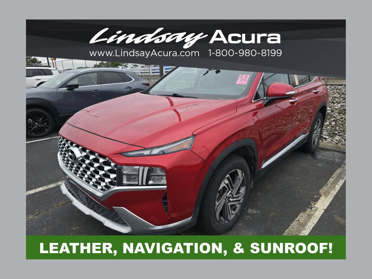 Used 2022 Hyundai Santa Fe SEL w/ Convenience + Premium Package FWD image 1